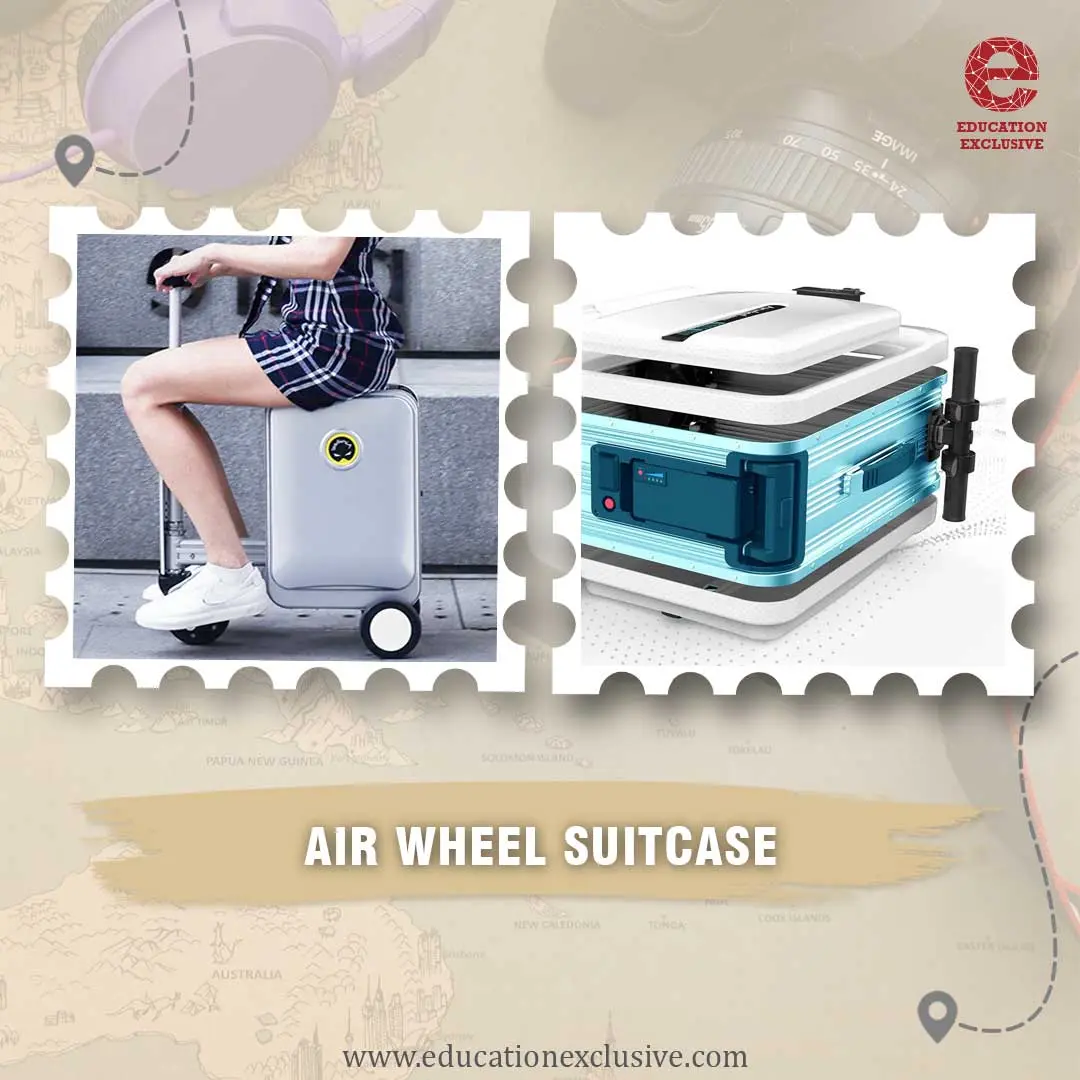 air wheel suitcase