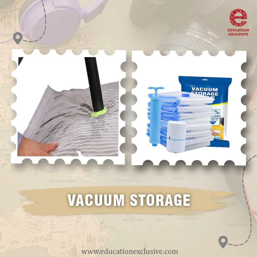 vacuum storage