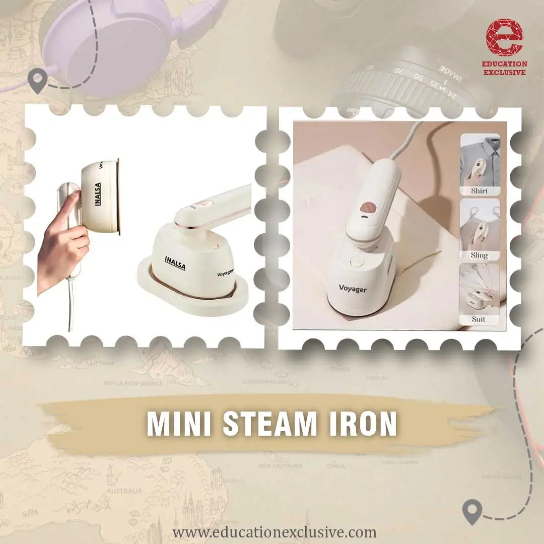 mini steam iron