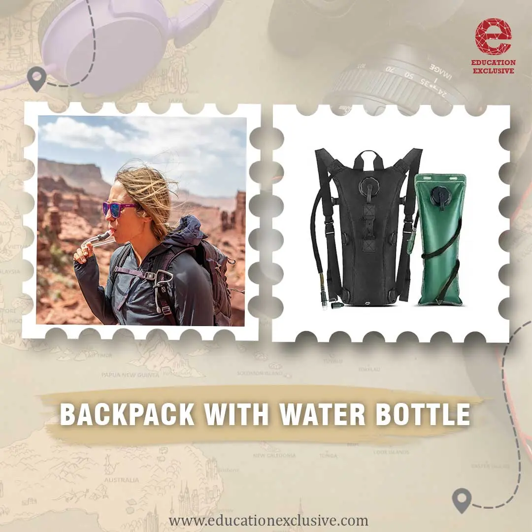 backpack water bottle