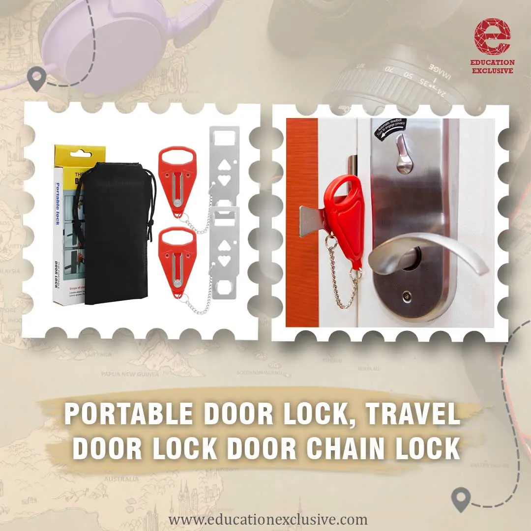 portable door lock