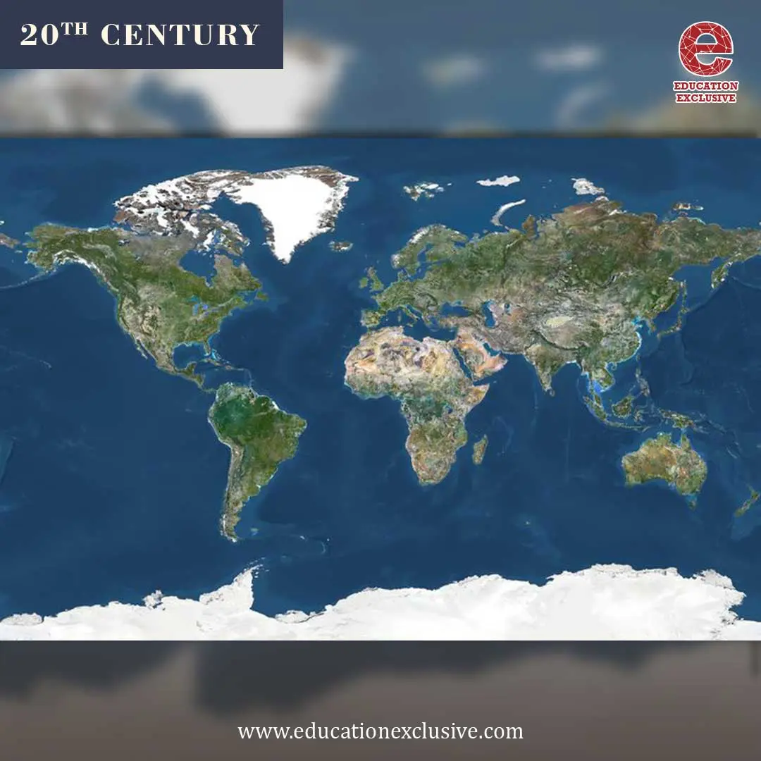 20th century cartographer