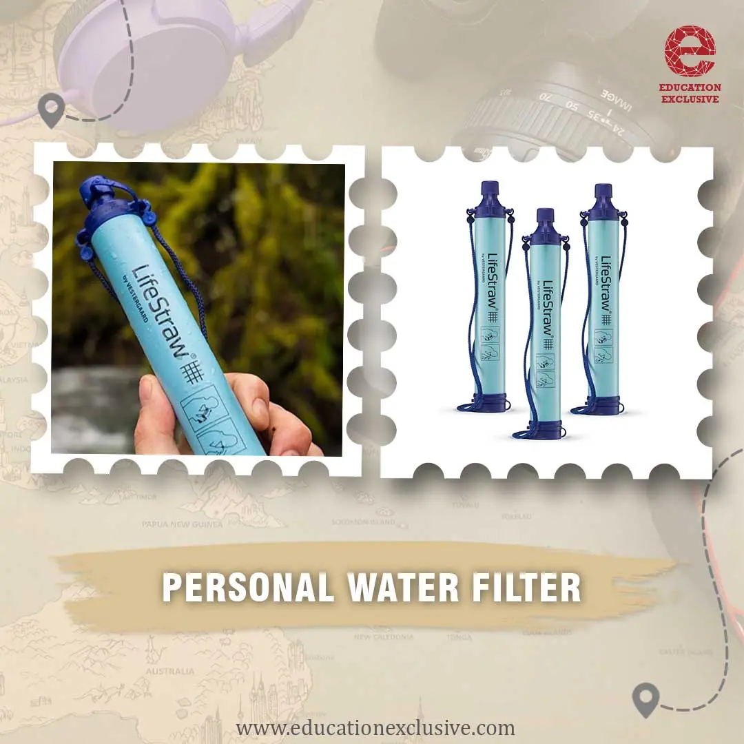 portable water filter