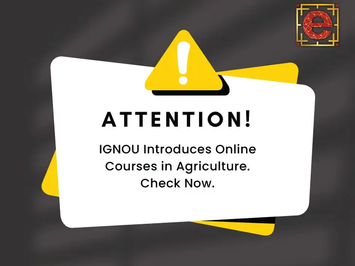 IGNOU Courses in Agriculture