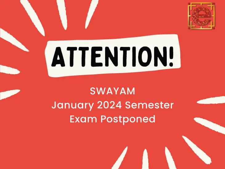 SWAYAM Exam Postponed