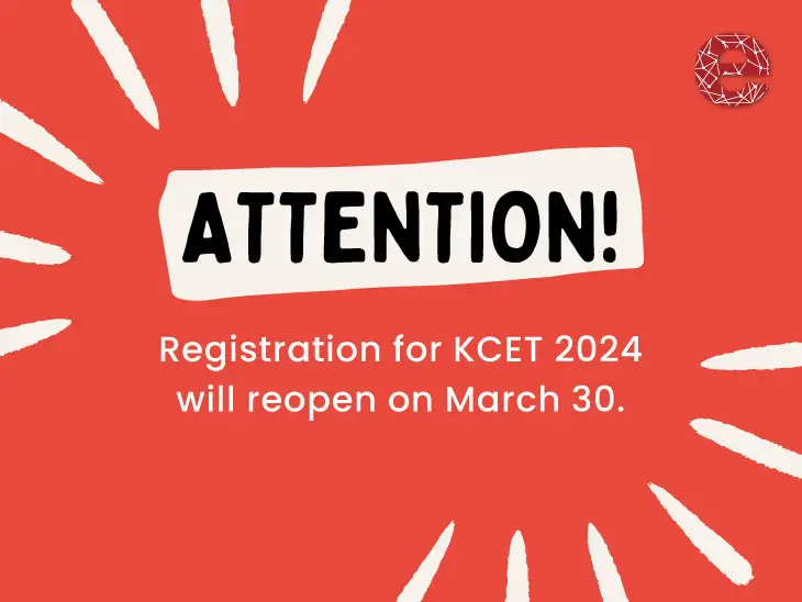 KCET Application Form 2024