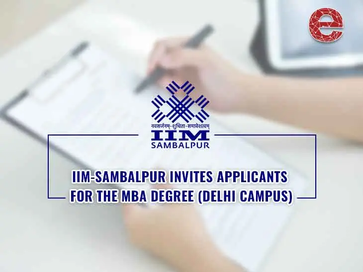 IIM Sambalpur Invites for MBA Degree