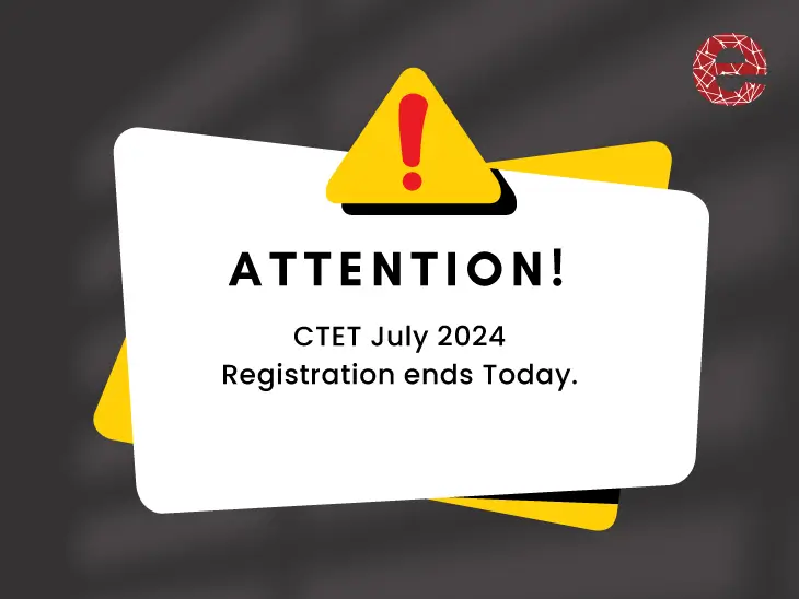 CTET July 2024 Exam Application