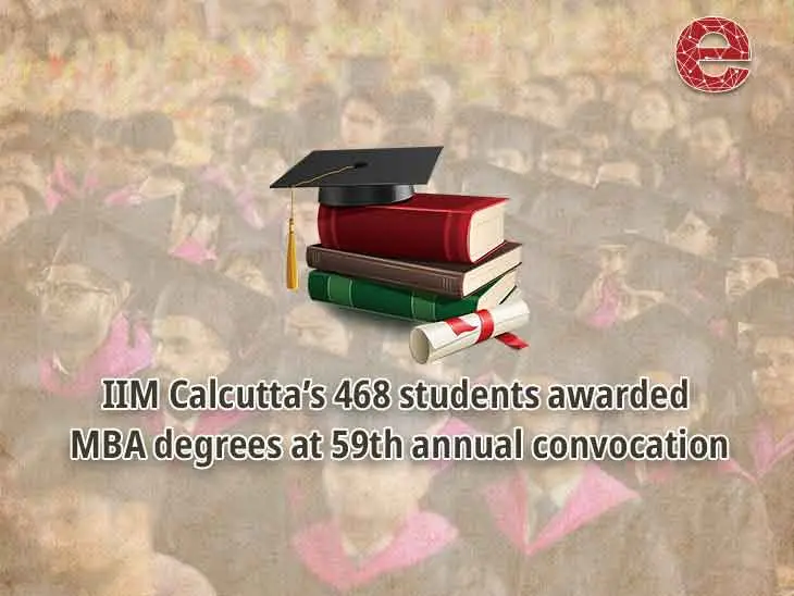 IIM Calcutta 59th convocation