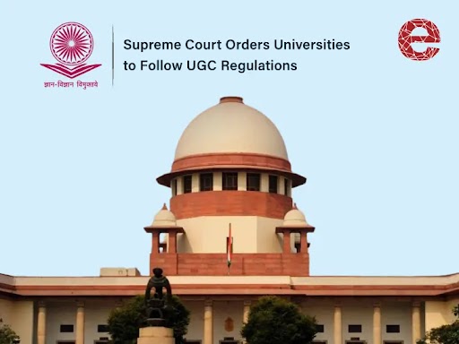 Supreme Court Orders UGC Regulations