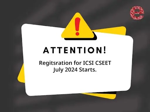 ICSI CSEET July 2024