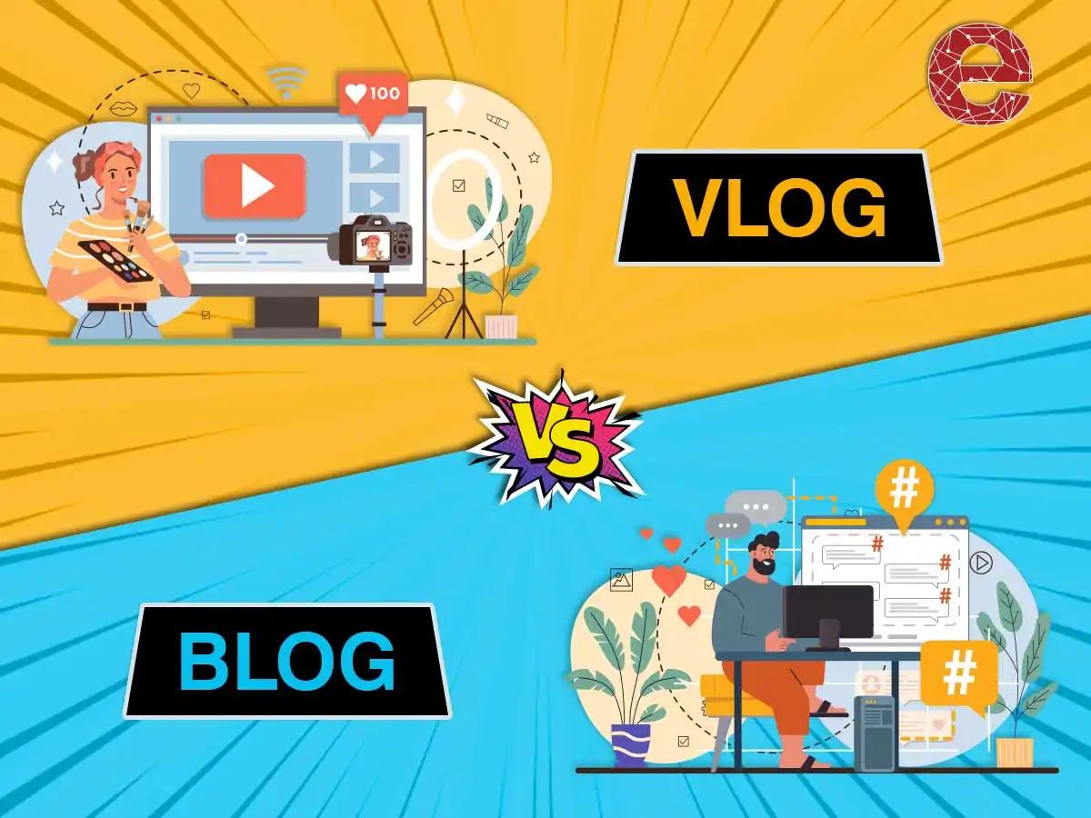 Vlogging vs Blogging