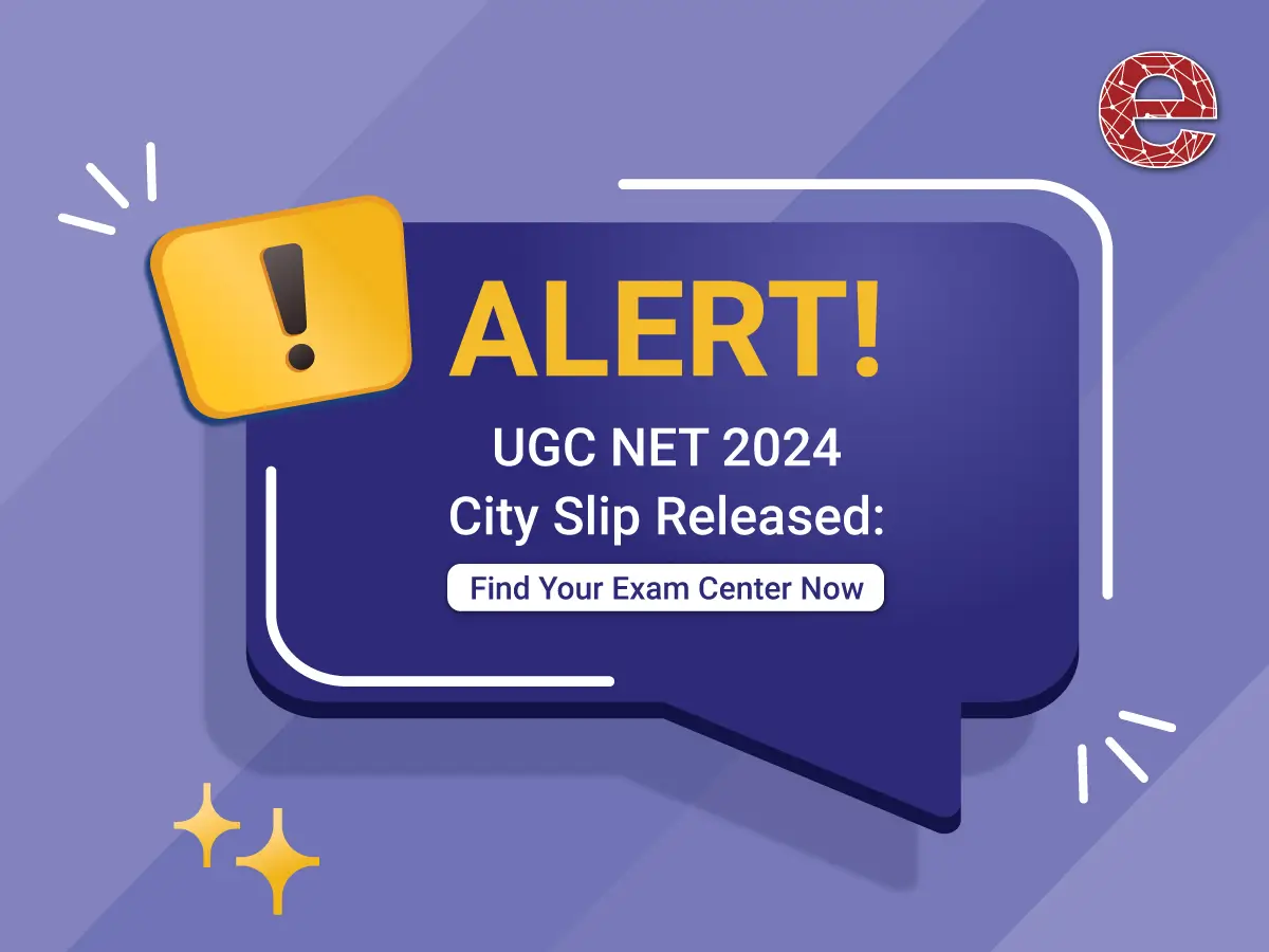 UGC NET Exam City Intimation