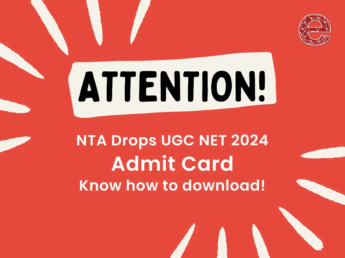 UGC NET Admit Card