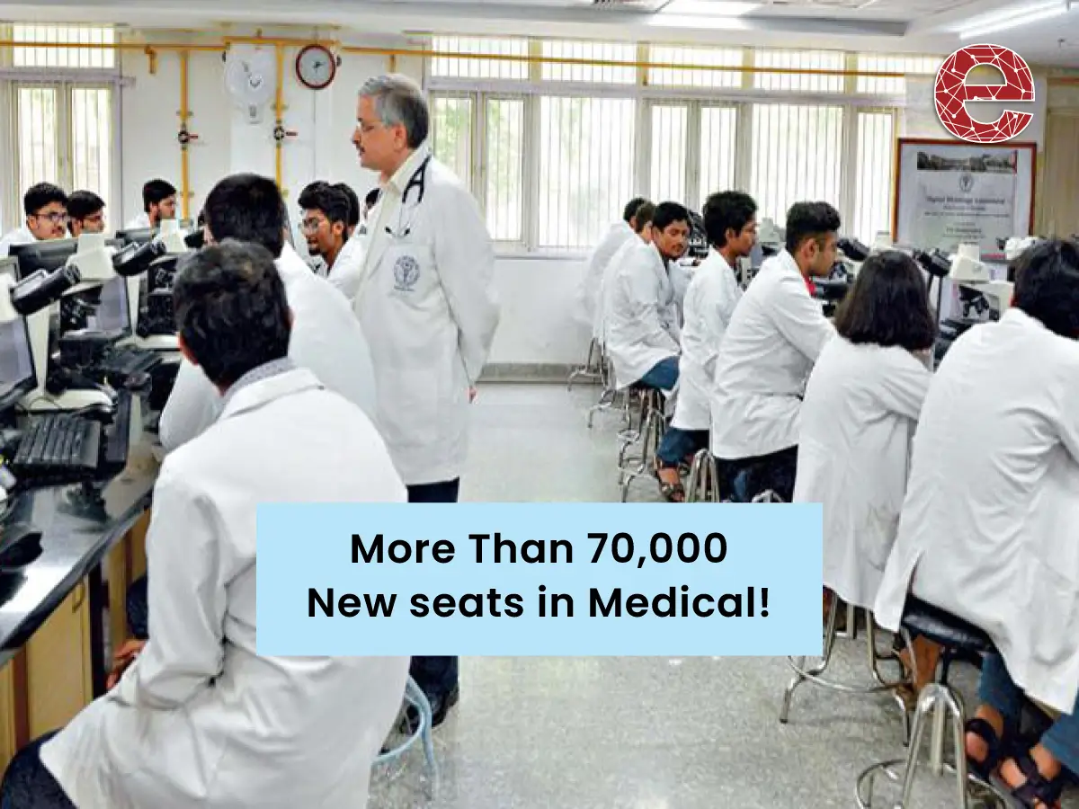 75000 Medical seats