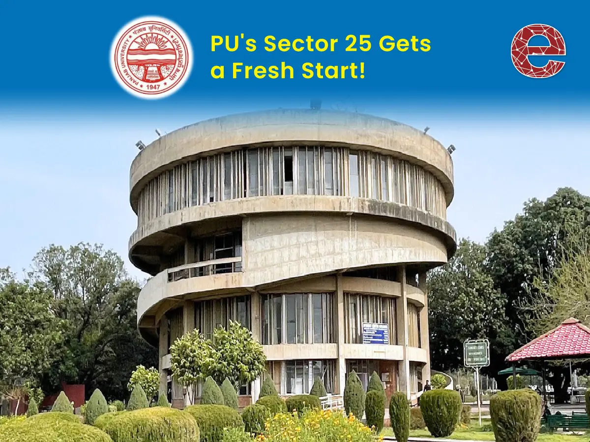 Transformation Ahead PU Campus in Sector 25 to Undergo Major Revamp