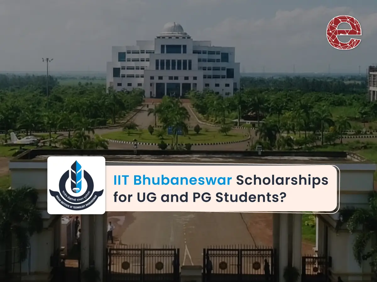 IIT Bhubaneswar Scholarships