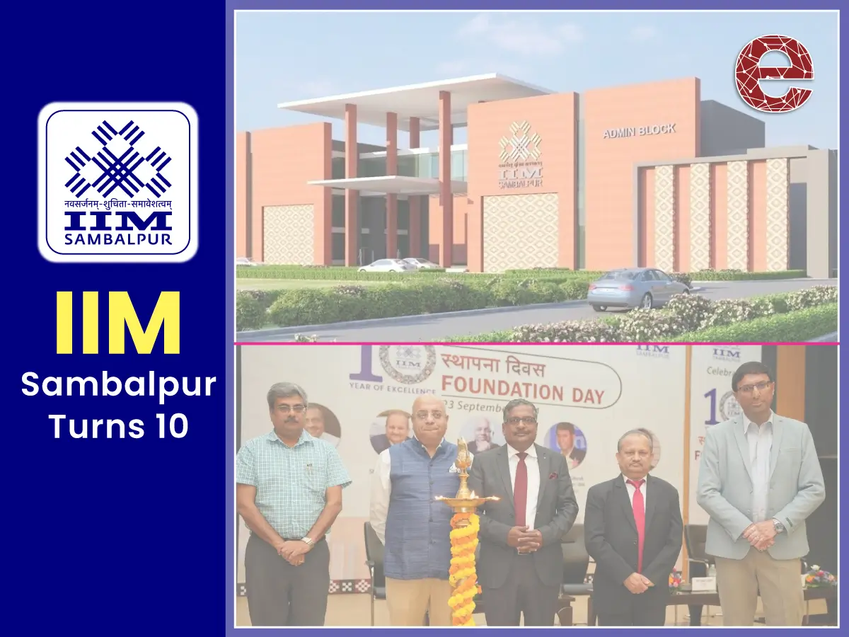 IIM Sambalpur 10th Foundation Day