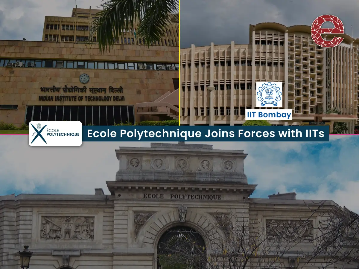 Ecole Polytechnique Partners with IITs