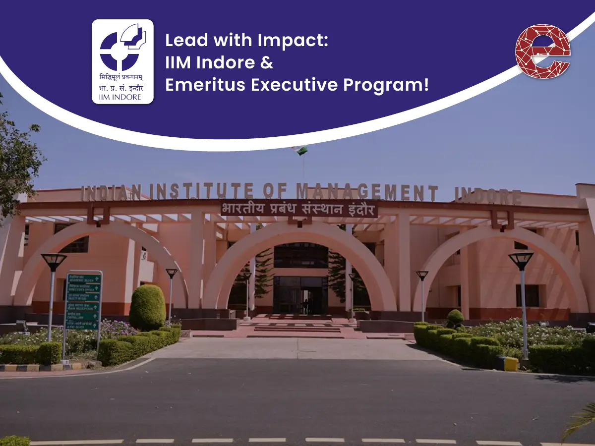 IIM Indore and Emeritus Business Management Course