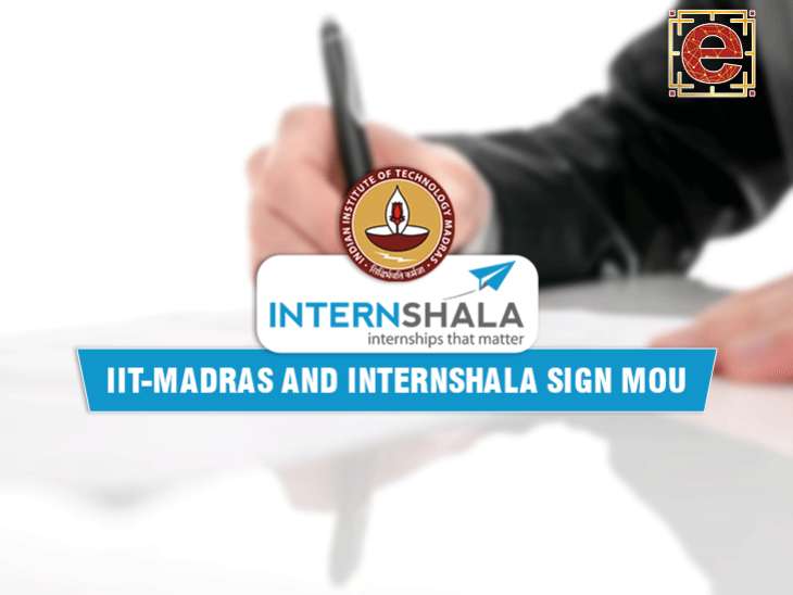 IIT-Madras and Internshala Sign MoU