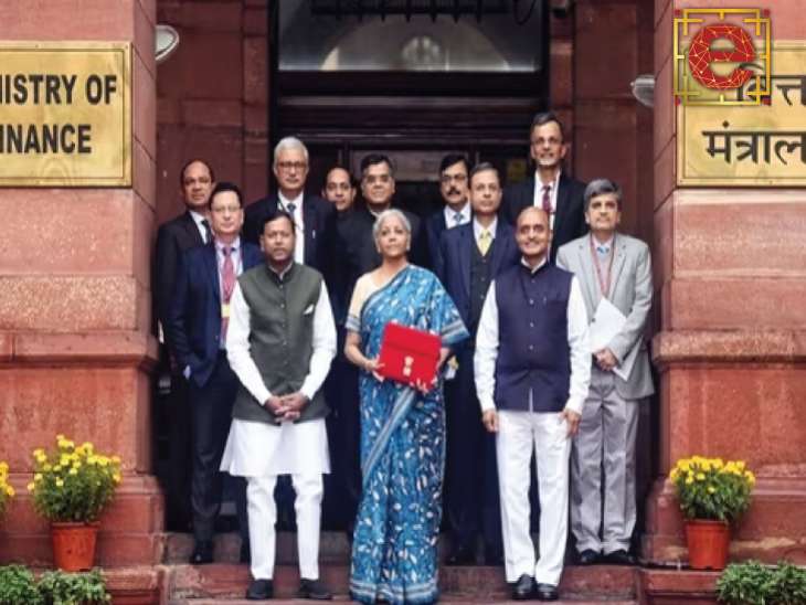 Finance Minister Nirmala Sitharaman